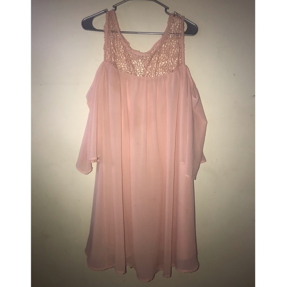 Cold Shoulder Dress - Picture 1 of 1